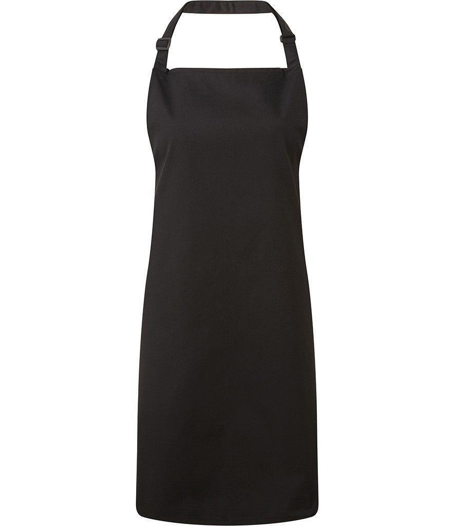 Colours Bib Apron | BLACK