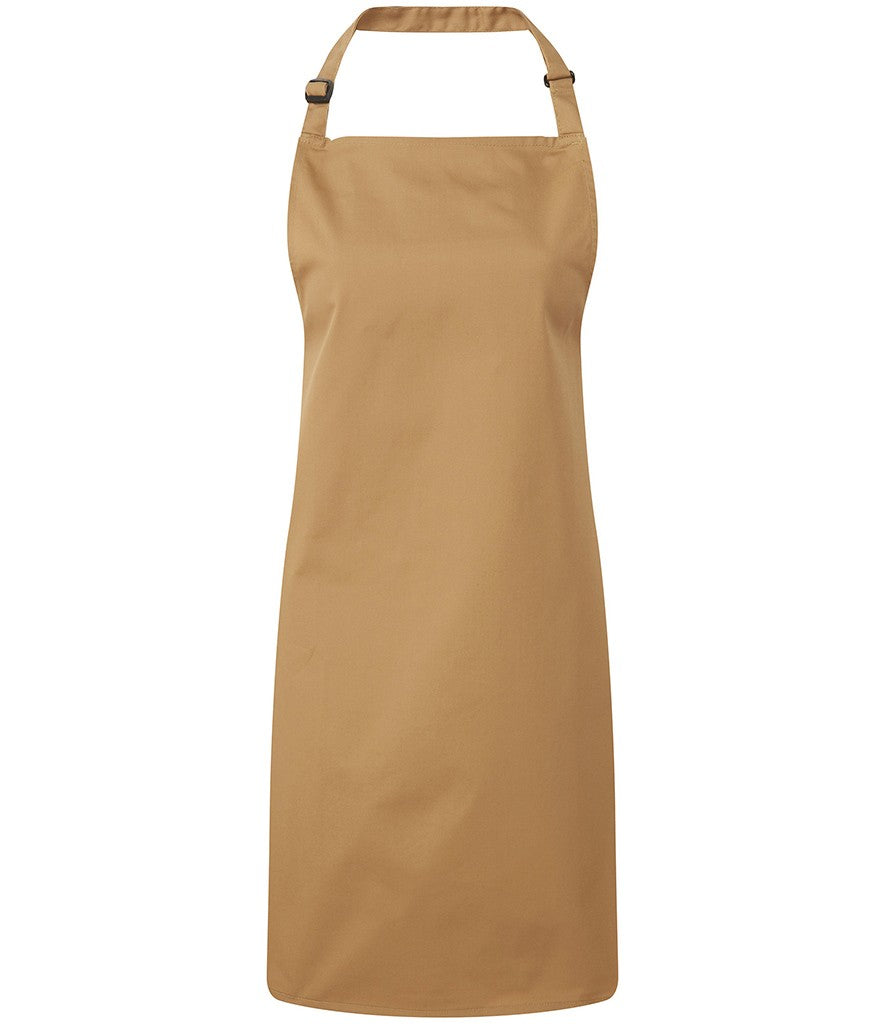 Colours Bib Apron | CAMEL
