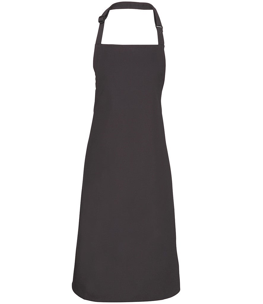 Colours Bib Apron | CHARCOAL