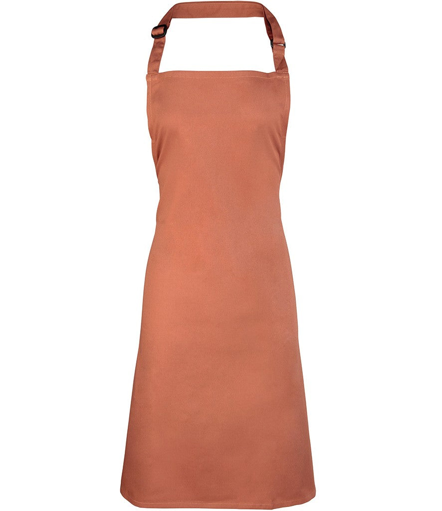 Colours Bib Apron | CHESTNUT