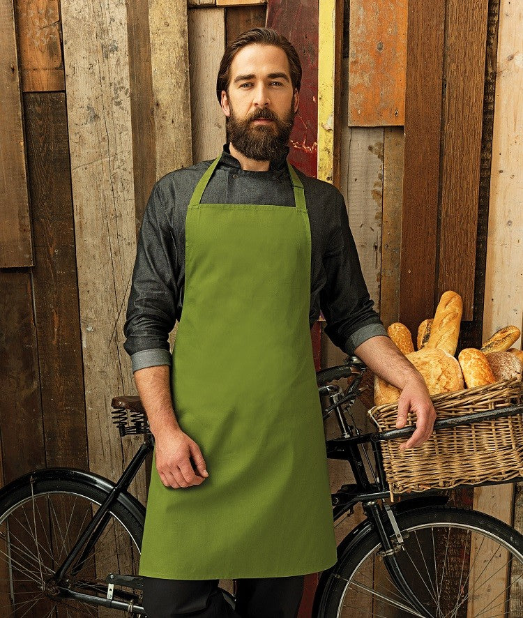 Colours Bib Apron | BLACK