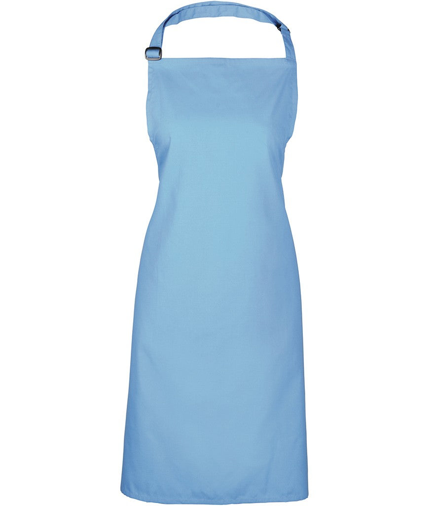 Colours Bib Apron | CORNFLOWER