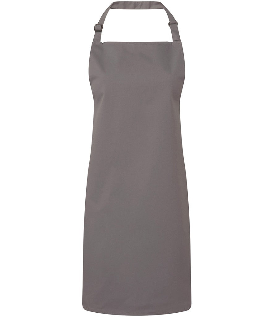 Colours Bib Apron | DARK GREY