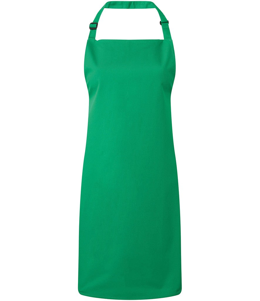Colours Bib Apron | EMERALD