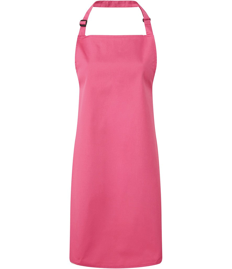 Colours Bib Apron | FUCHSIA