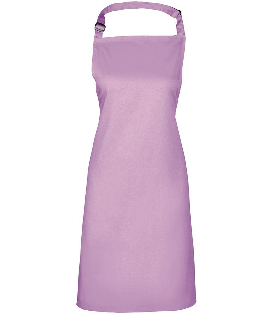 Colours Bib Apron | LAVENDER