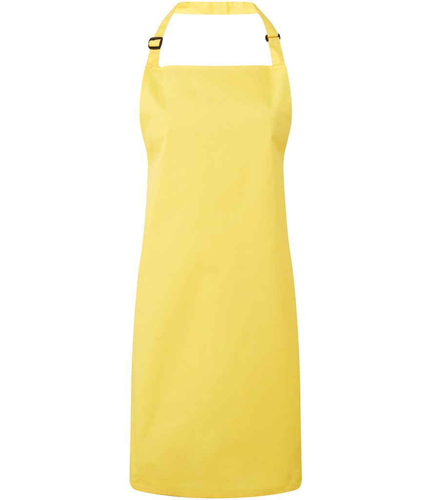 Colours Bib Apron | LEMON