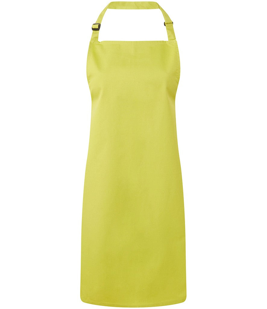 Colours Bib Apron | LIME
