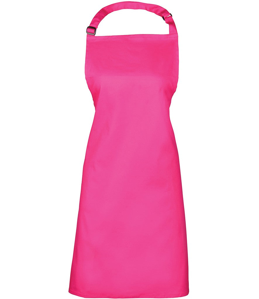 Colours Bib Apron | MAGENTA