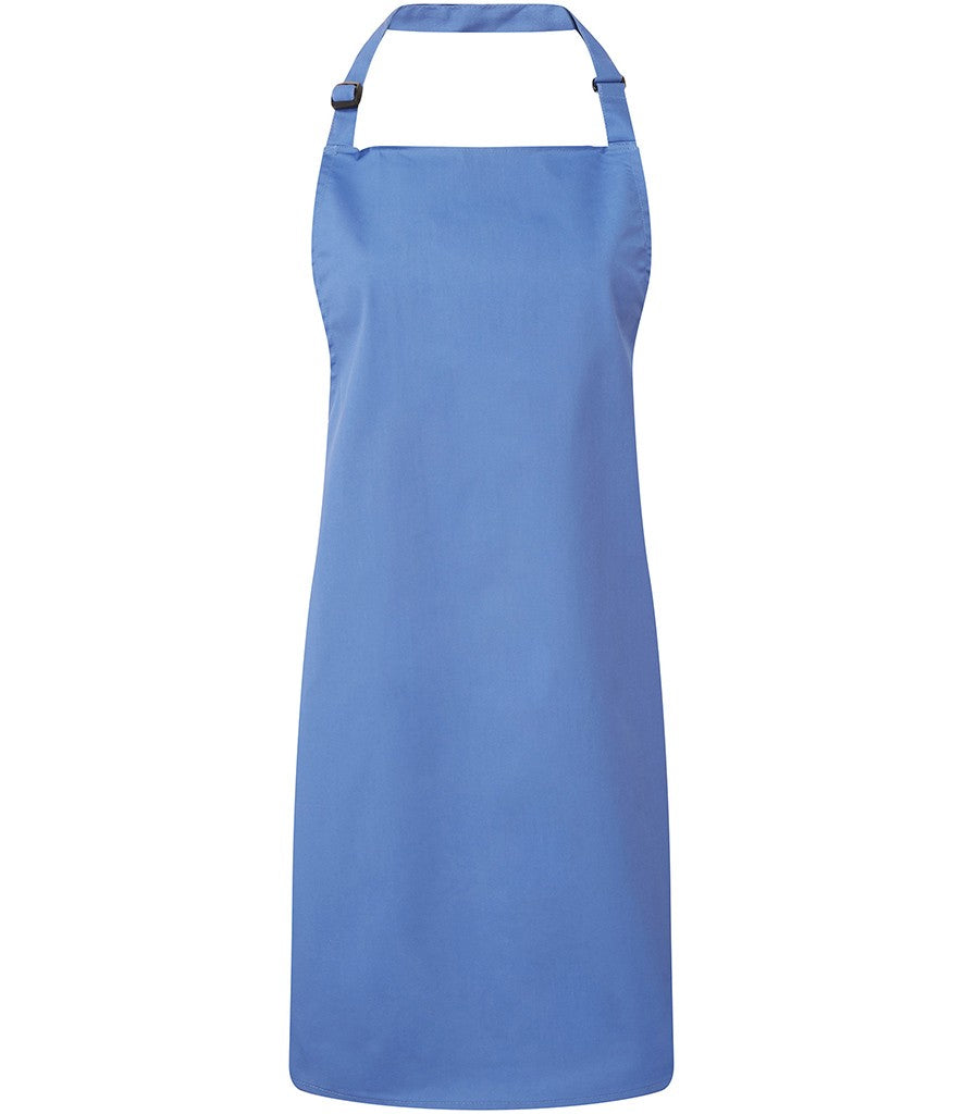 Colours Bib Apron | MID BLUE