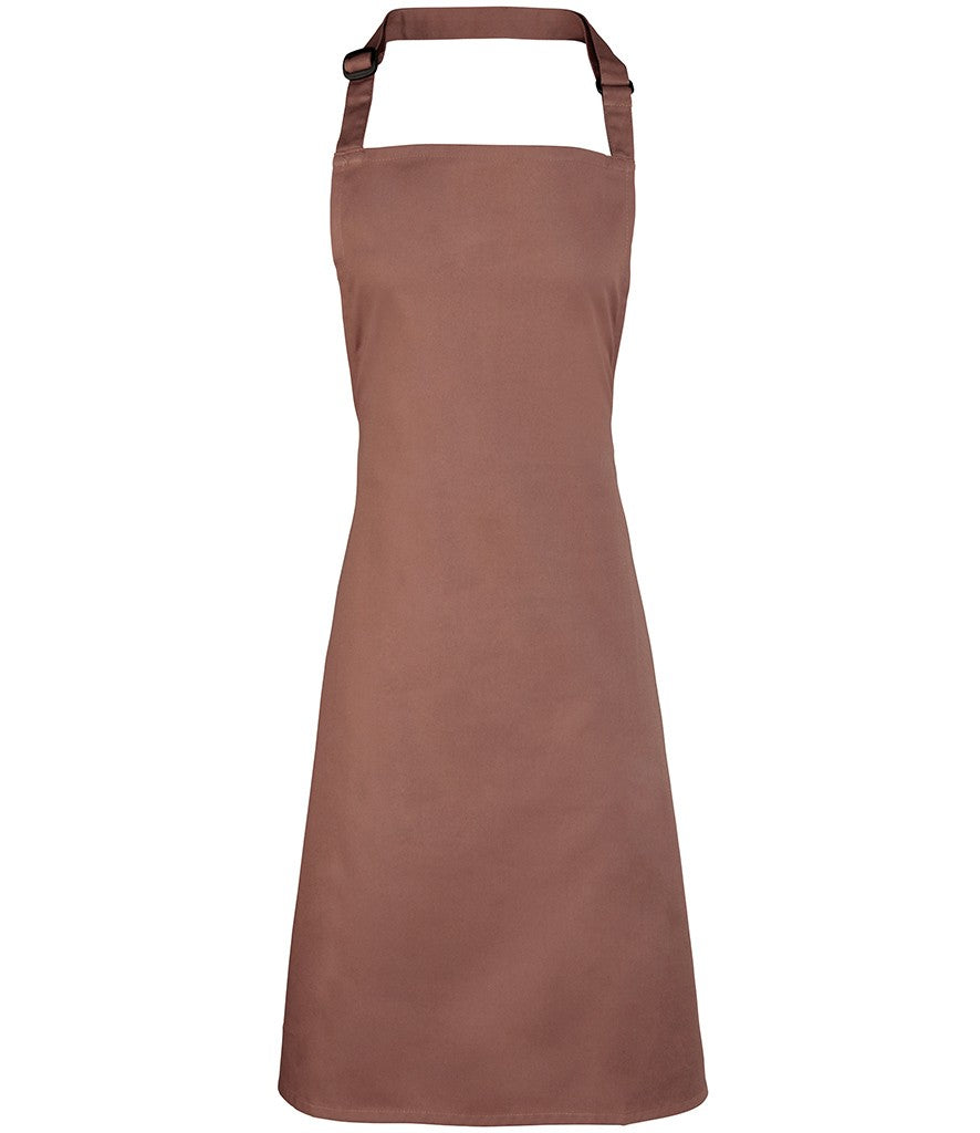 Colours Bib Apron | MOCHA