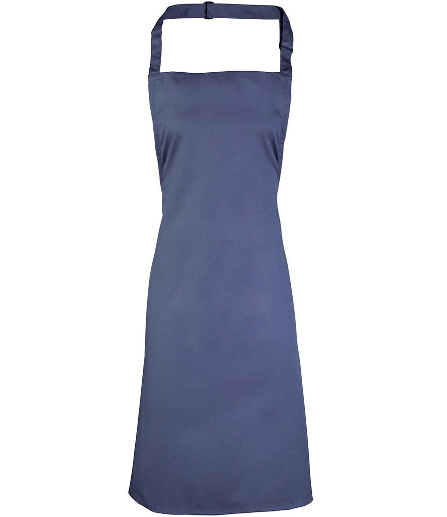 Colours Bib Apron | MARINE BLUE