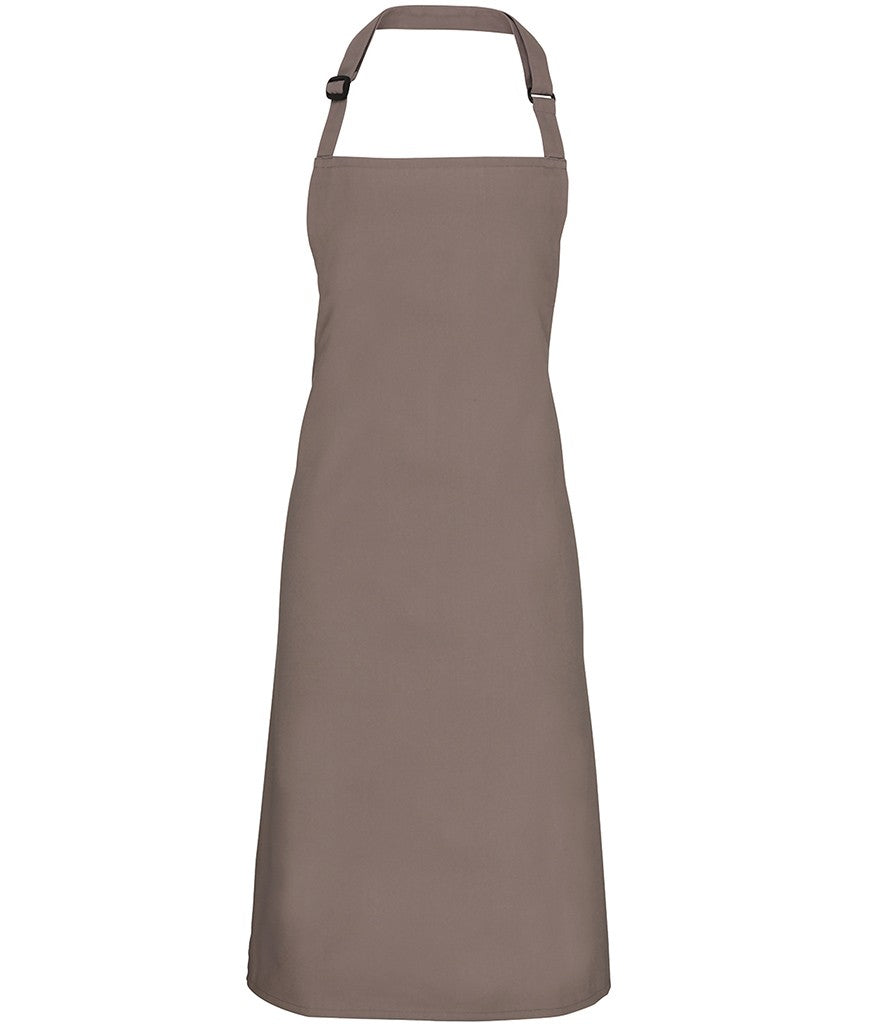 Colours Bib Apron | MUSHROOM