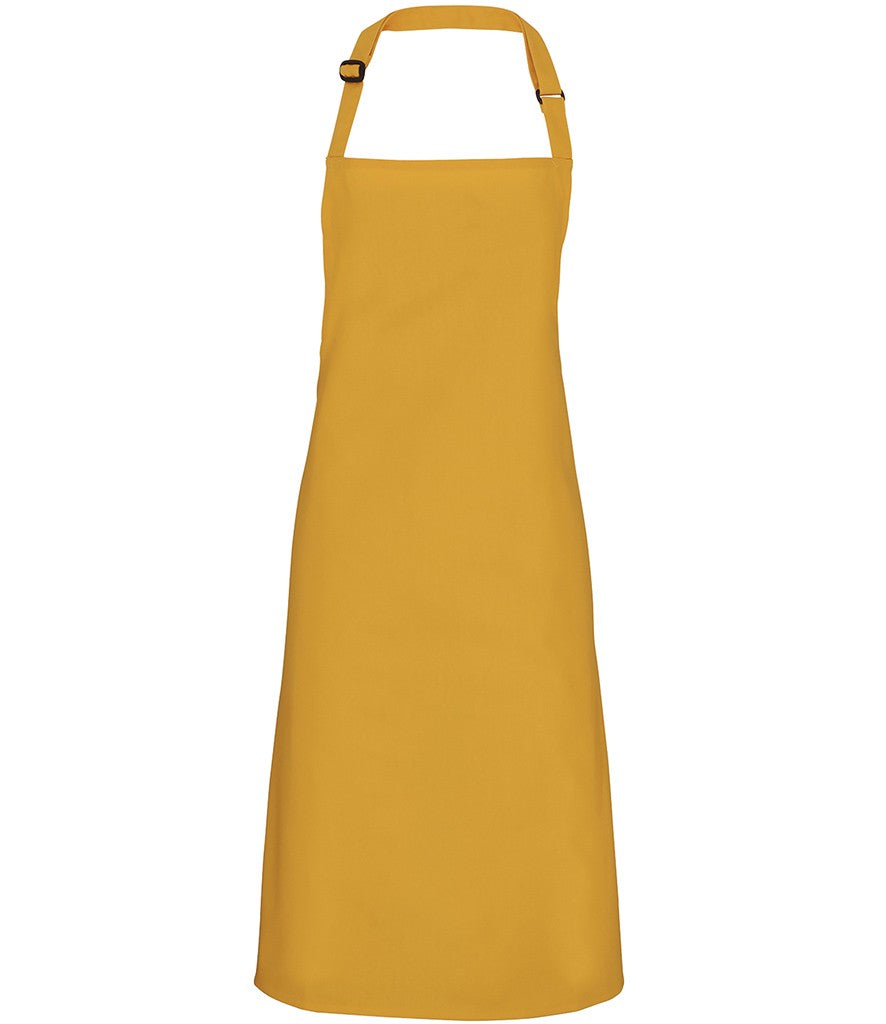 Colours Bib Apron | MUSTARD