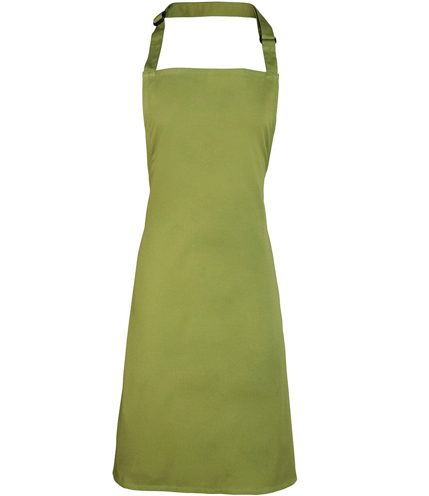 Colours Bib Apron | OASIS GREEN
