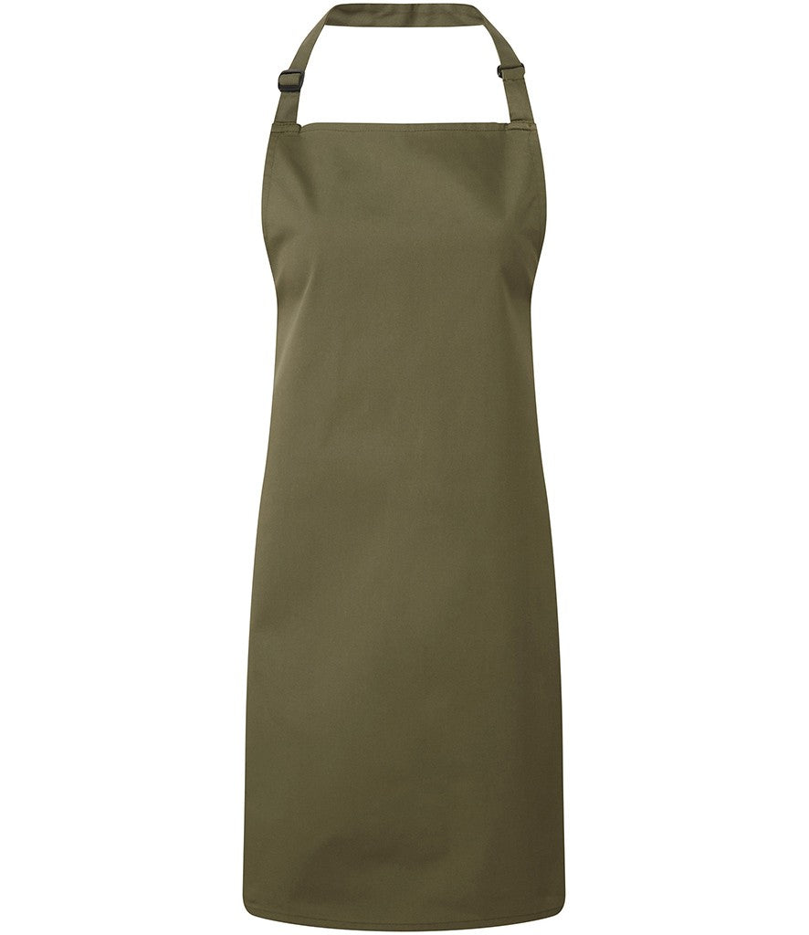 Colours Bib Apron | OLIVE