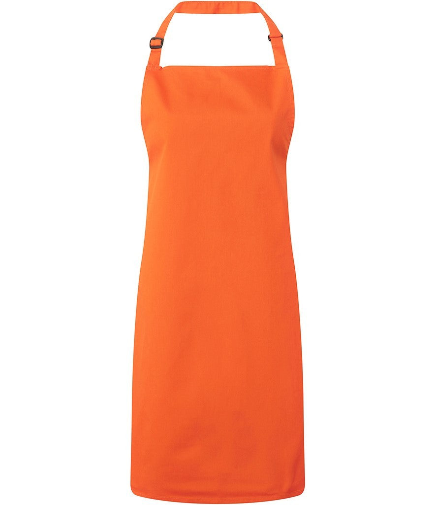 Colours Bib Apron | ORANGE