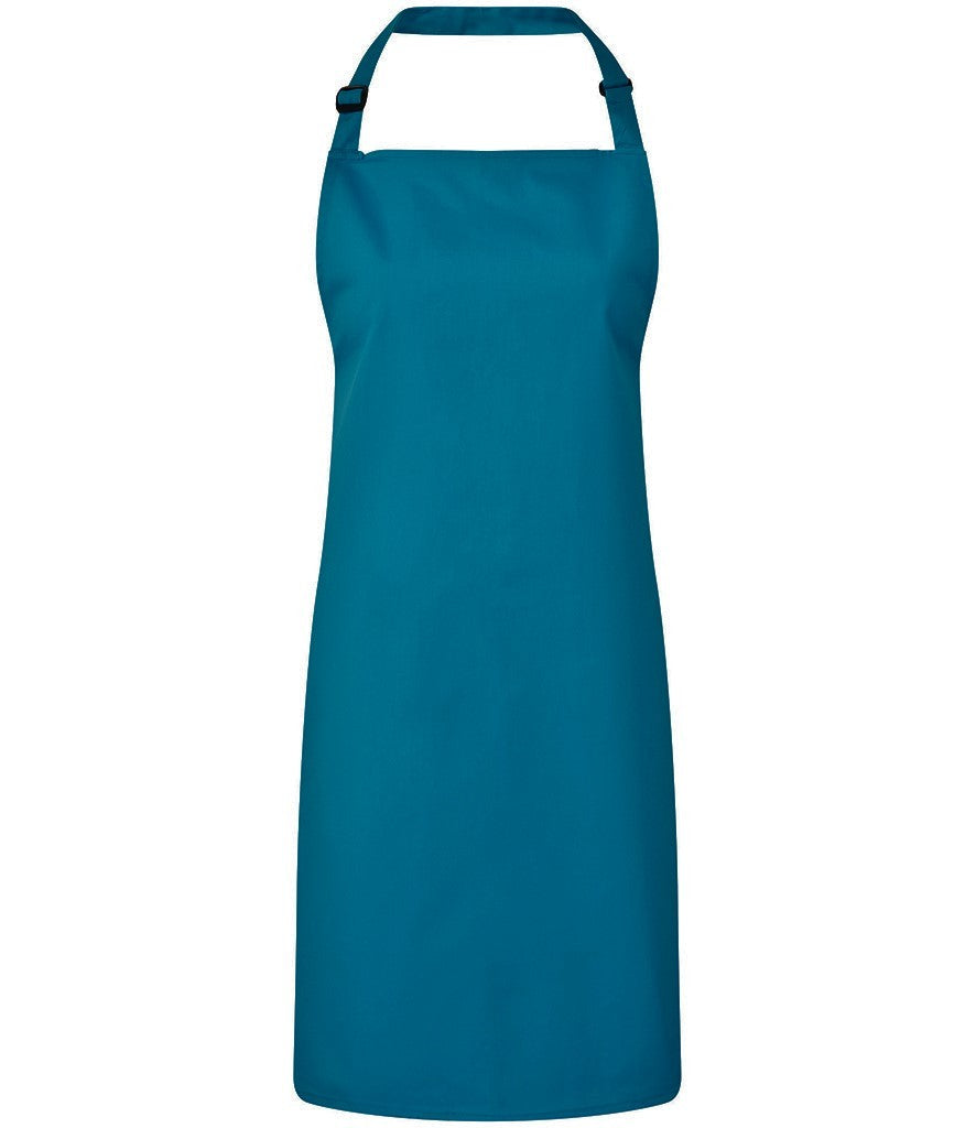 Colours Bib Apron | PEACOCK