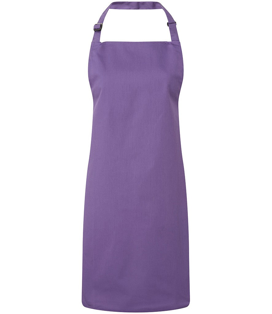 Colours Bib Apron | PURPLE