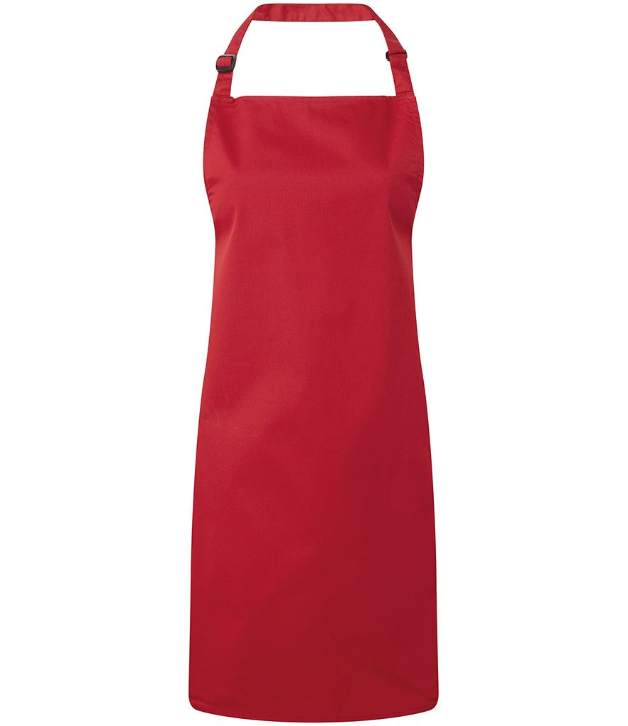 Colours Bib Apron | RED