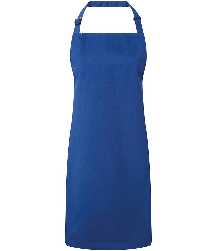 Colours Bib Apron | ROYAL