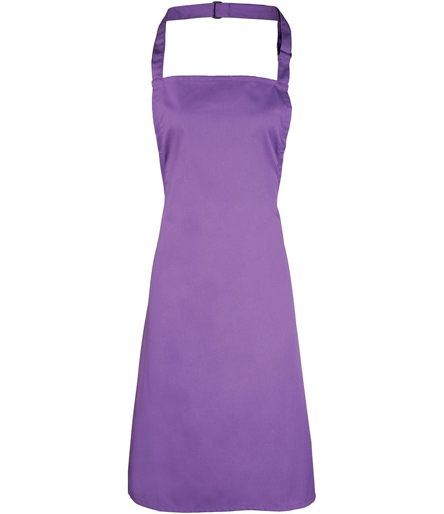 Colours Bib Apron | RICH VIOLET