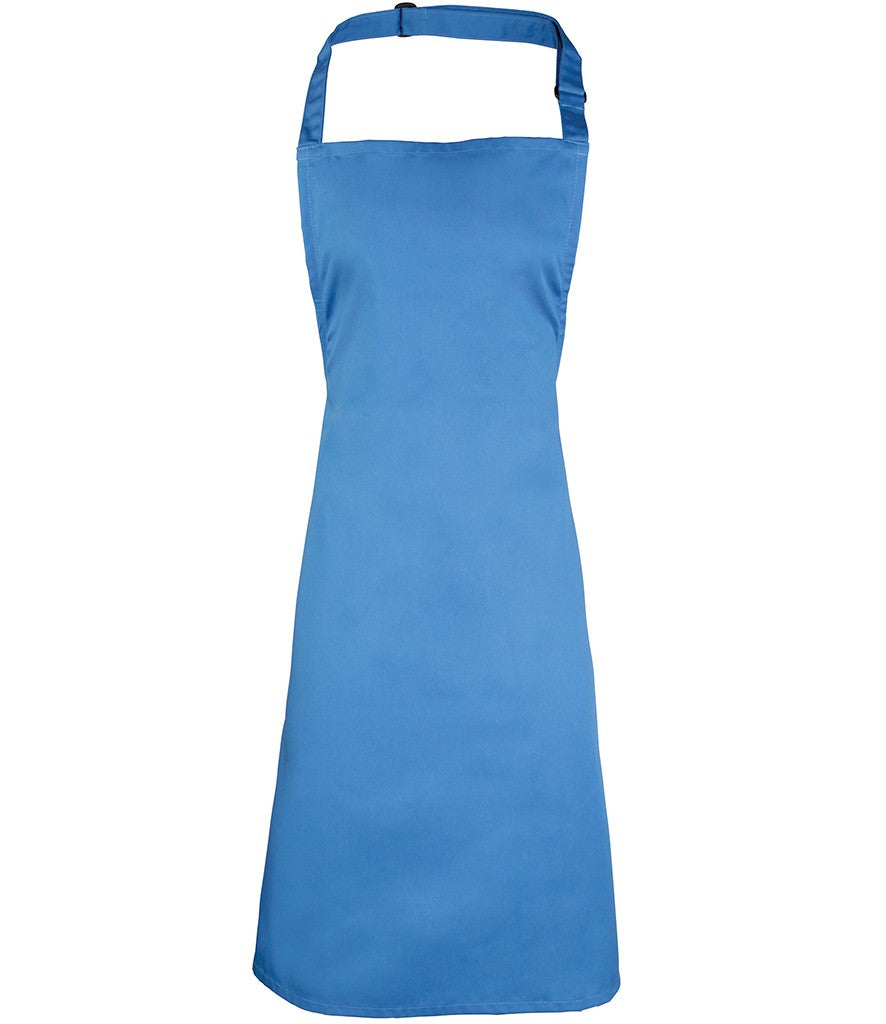 Colours Bib Apron | SAPPHIRE