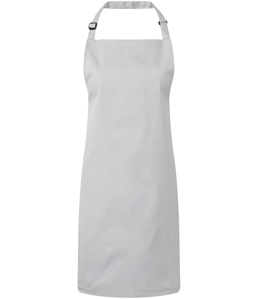 Colours Bib Apron | SILVER