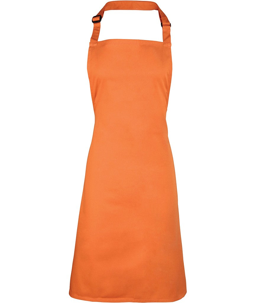 Colours Bib Apron | TERRACOTTA