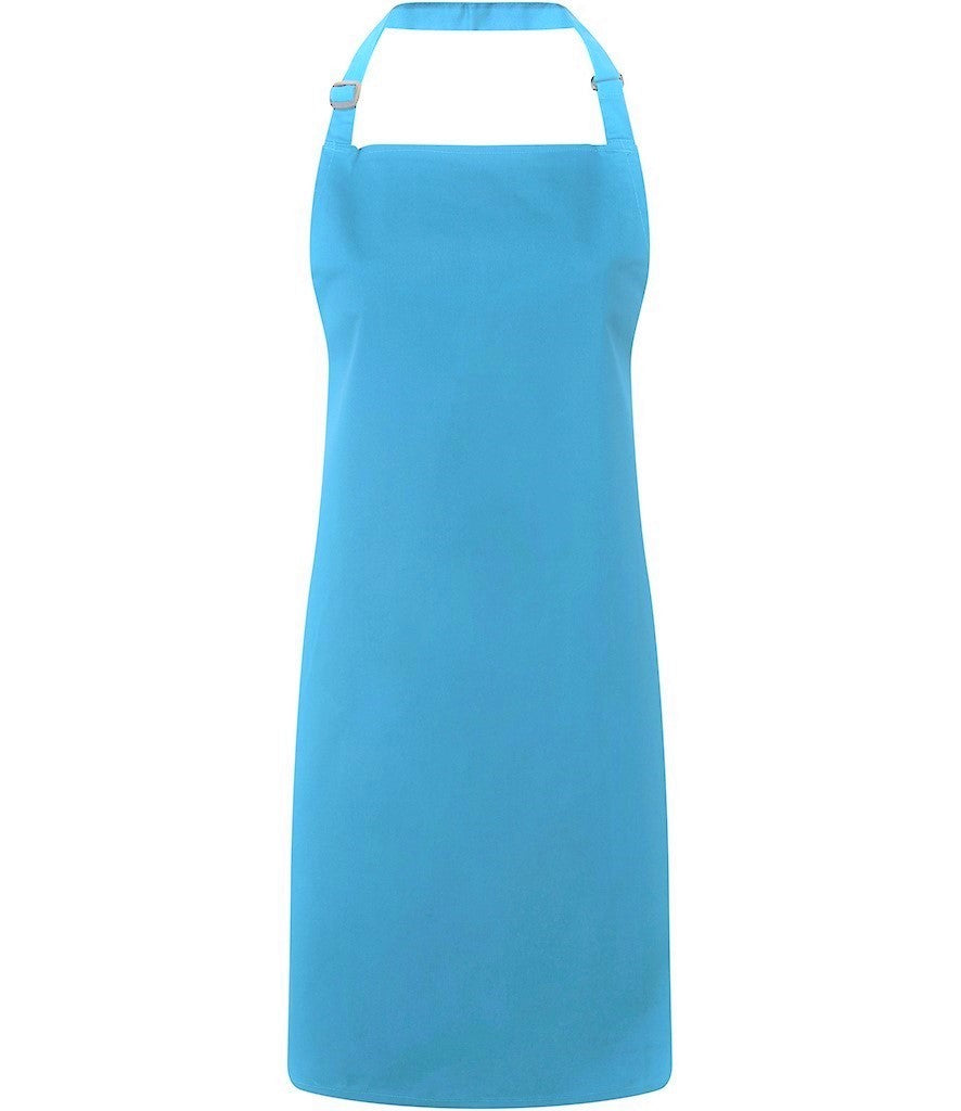 Colours Bib Apron | TURQUOISE
