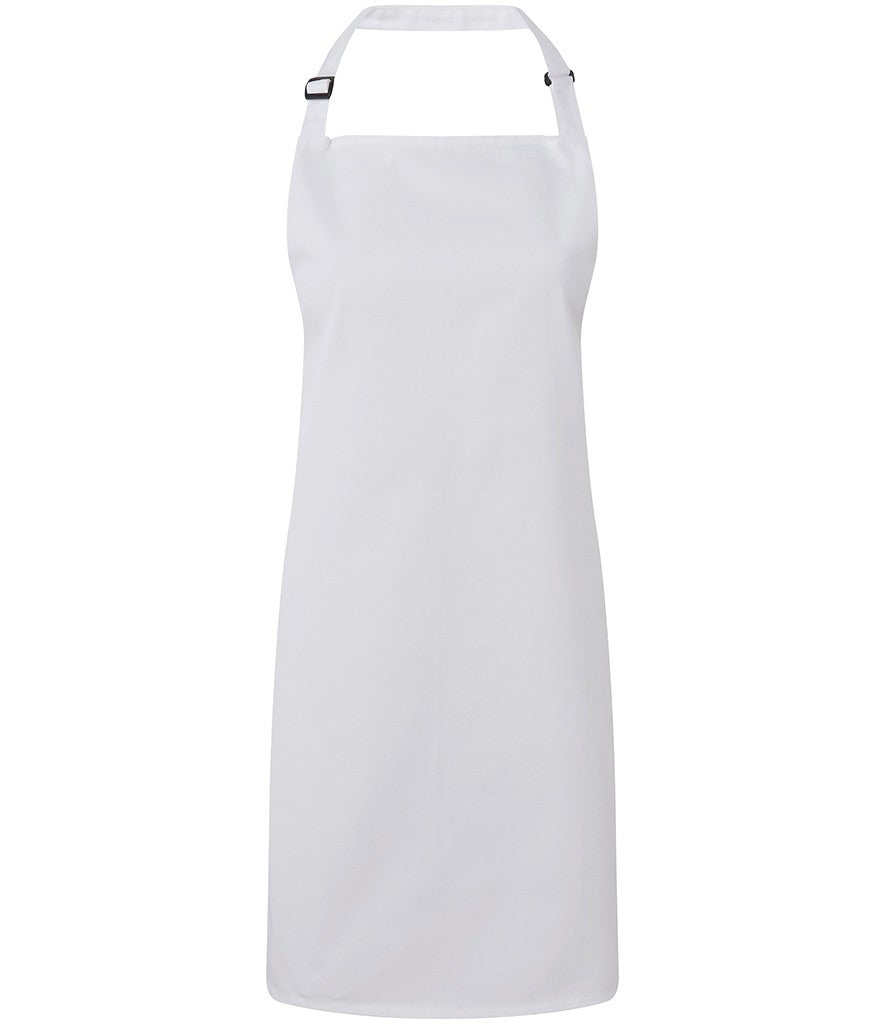 Colours Bib Apron | WHITE