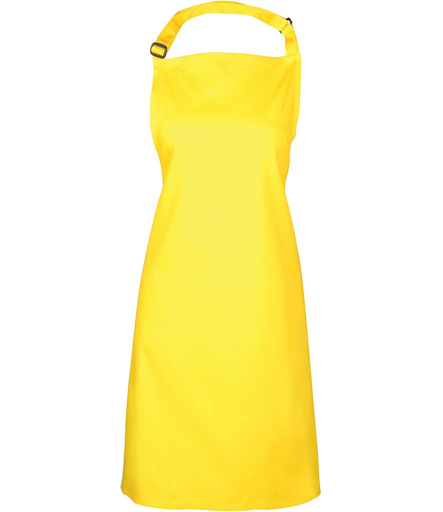 Colours Bib Apron | YELLOW