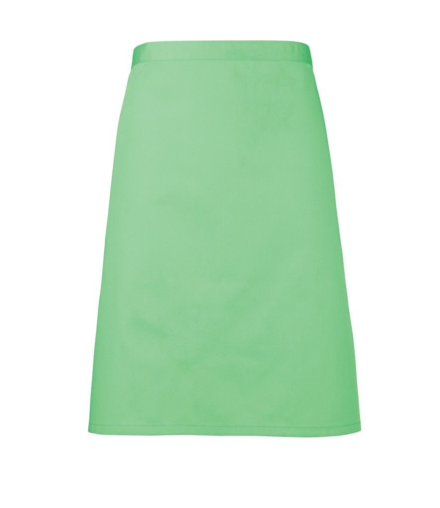 Colours Mid Length Apron | APPLE