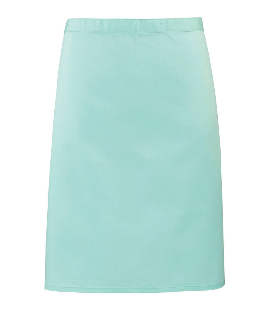 Colours Mid Length Apron | AQUA
