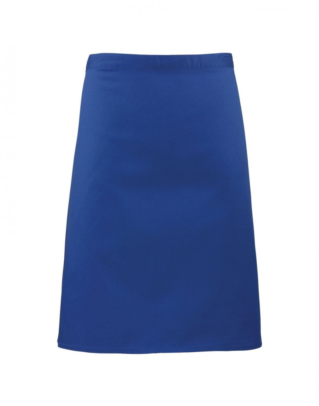 Colours Mid Length Apron | ROYAL