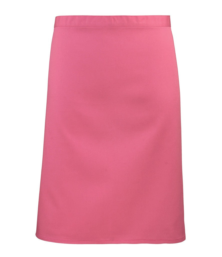 Colours Mid Length Apron | FUCHSIA