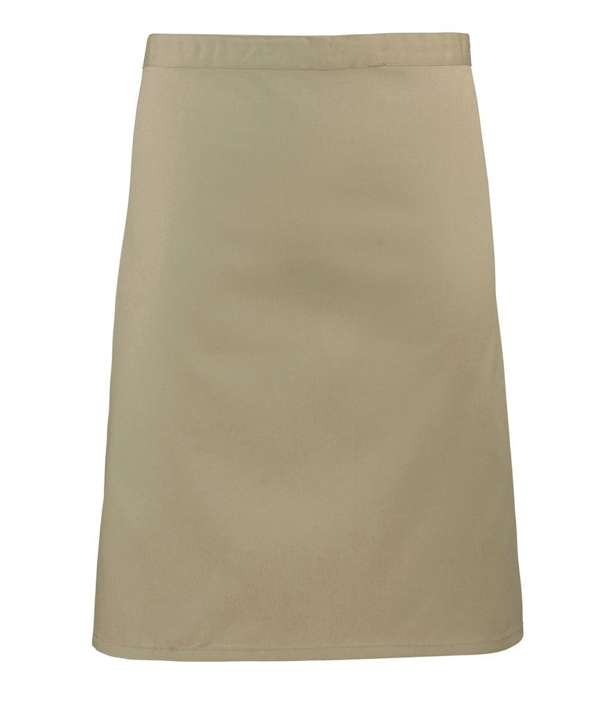Colours Mid Length Apron | KHAKI