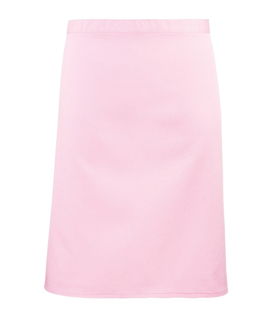 Colours Mid Length Apron | PINK