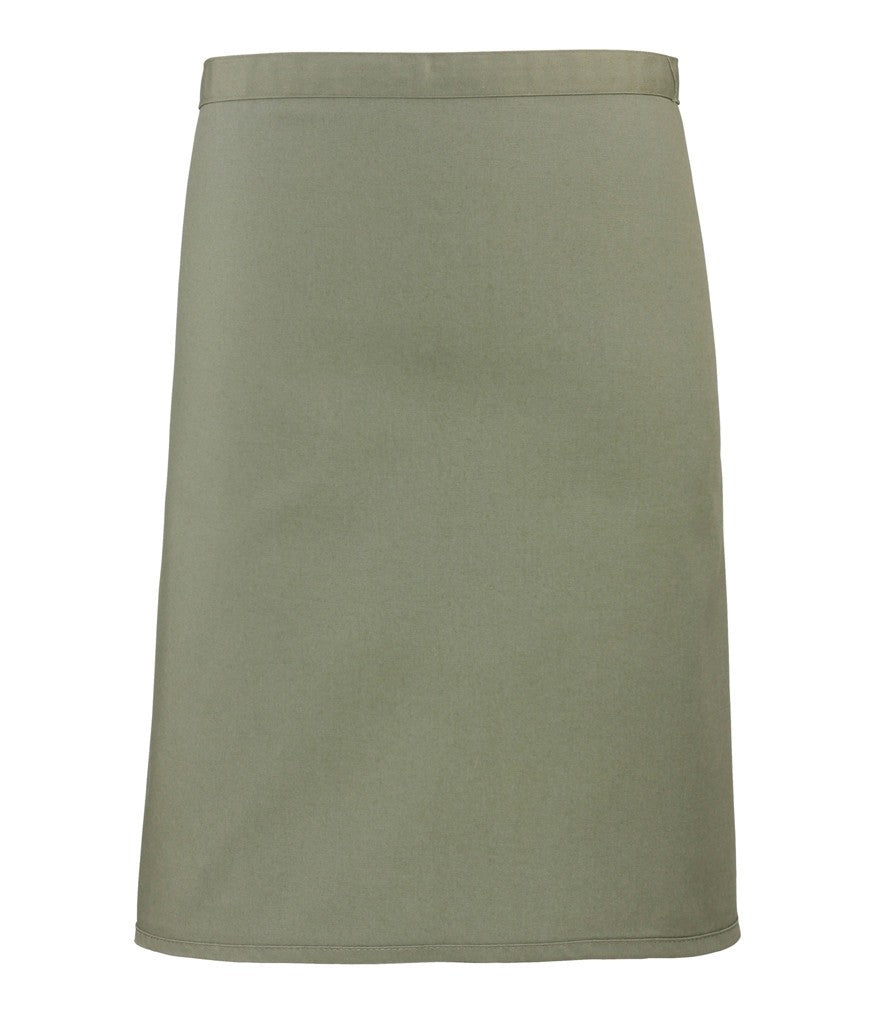 Colours Mid Length Apron | SAGE