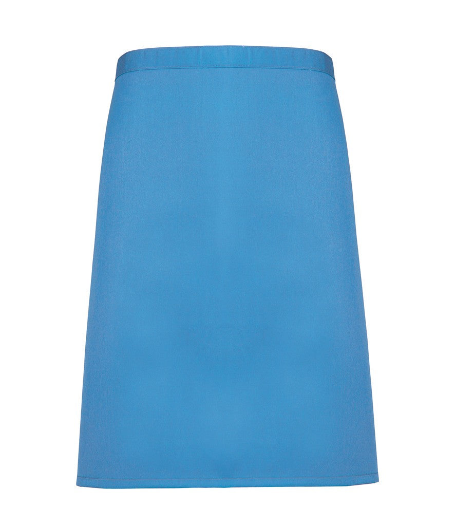 Colours Mid Length Apron | SAPPHIRE