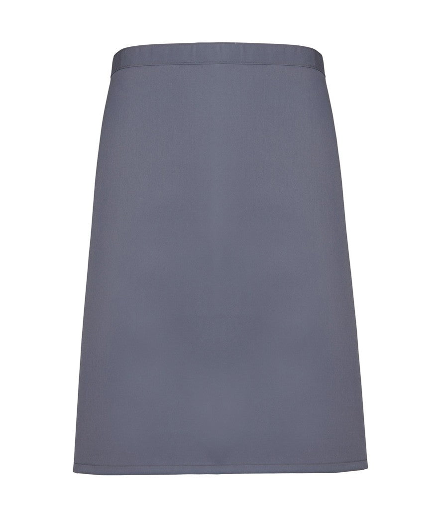 Colours Mid Length Apron | STEEL