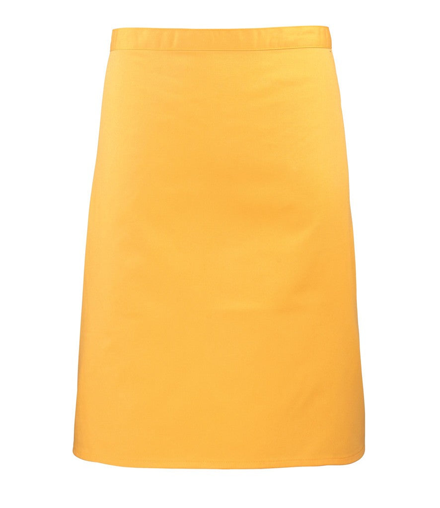 Colours Mid Length Apron | SUNFLOWER