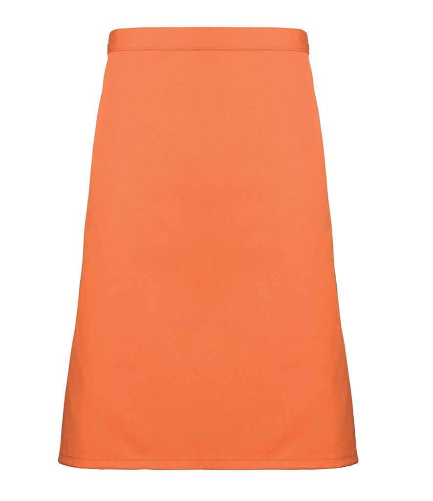 Colours Mid Length Apron | TERRACOTTA