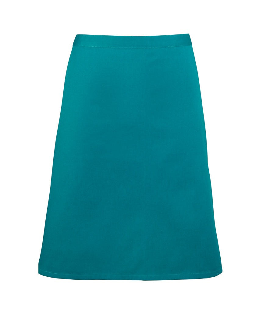 Colours Mid Length Apron | TEAL