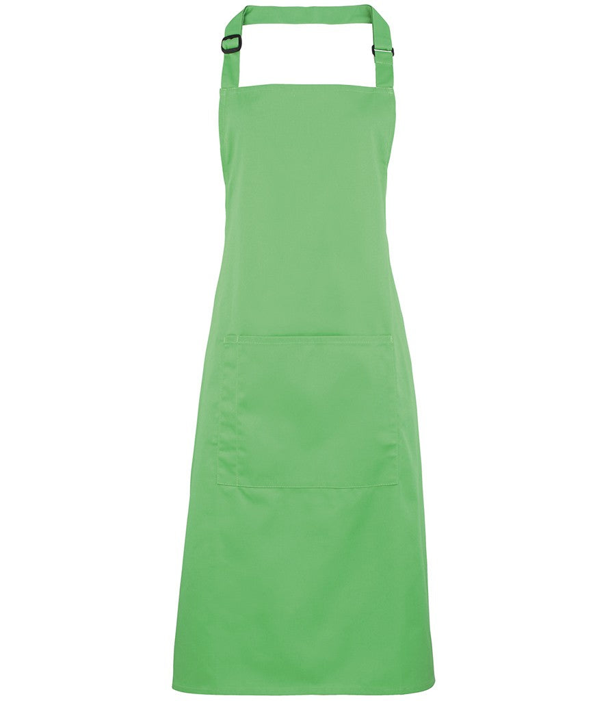 Colours Bib Apron With Pocket | APPLE