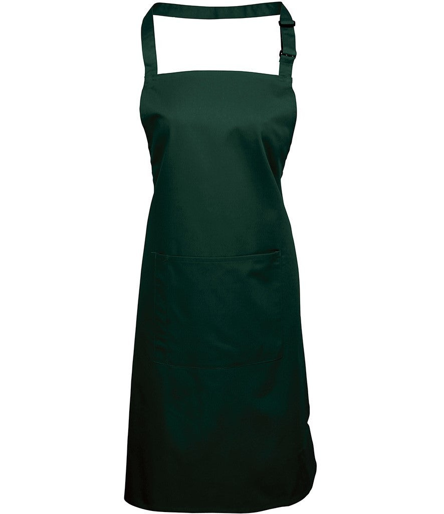 Colours Bib Apron With Pocket | BOTTLE