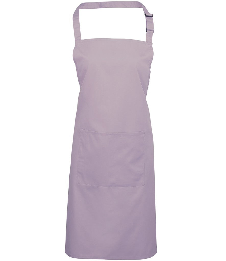 Colours Bib Apron With Pocket | LILAC