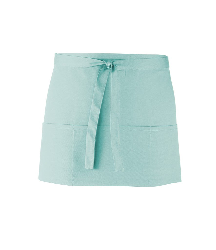 Colours 3 Pocket Apron | AQUA