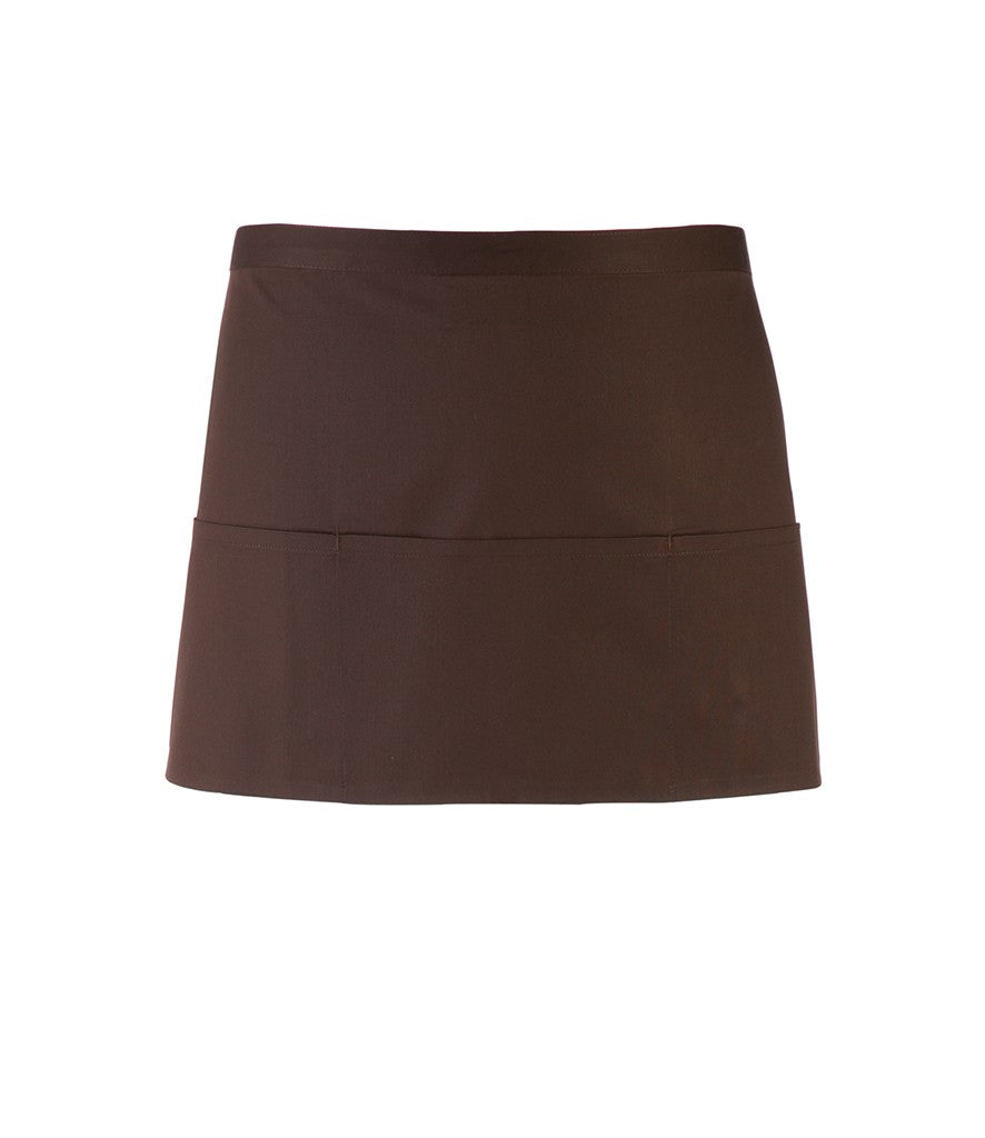 Colours 3 Pocket Apron | BROWN