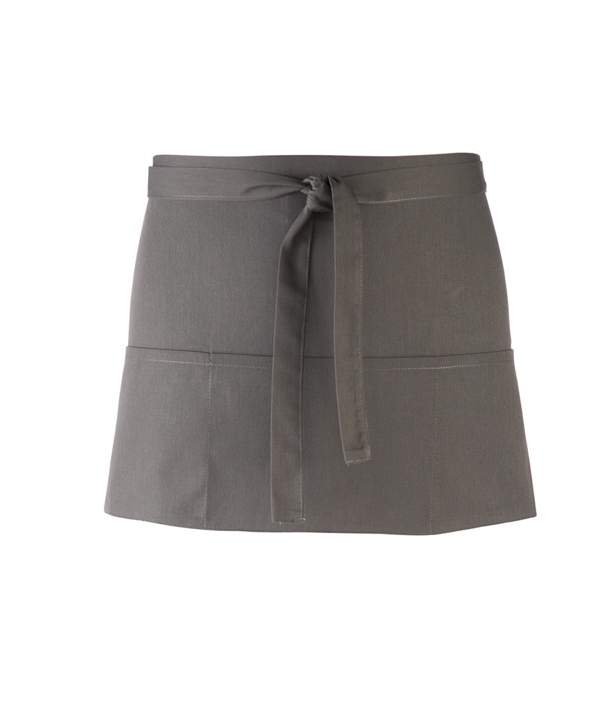Colours 3 Pocket Apron | DARK GREY